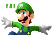 ScrewAttack Luigi Render By Skodwarde