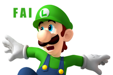 ScrewAttack Luigi Render By Skodwarde
