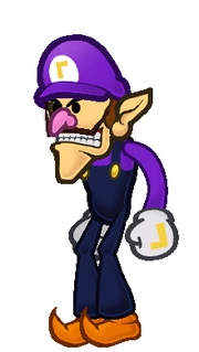 Paper Waluigi