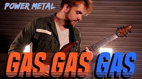 Gas Gas Gas POWER METAL COVER by RichaadEB, Caleb Hyles, Jonathan Young, FamilyJules & 331erock