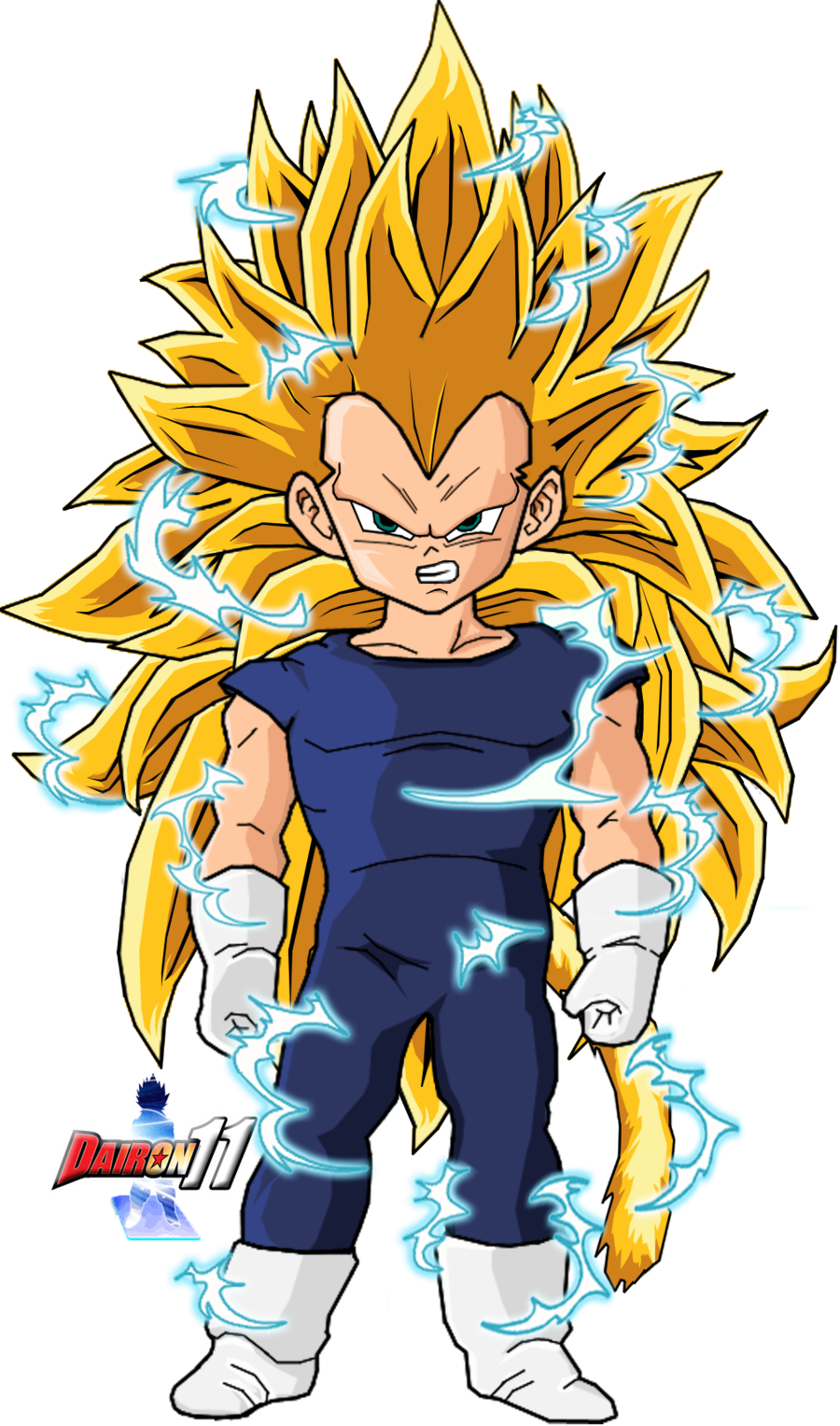 Image - Kid vegeta ssj2 by dairon11-d4rxvkn.png | Joke Battles Wikia | FANDOM powered by Wikia