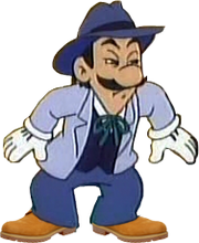 Chinese Cowboy Luigi