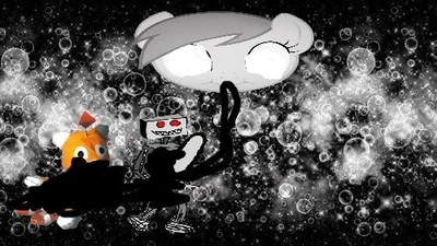 DERPY VS TAILS DOLL AND YXZ