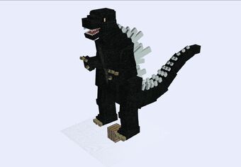 Godzilla Minecraft Joke Battles Wikia Fandom