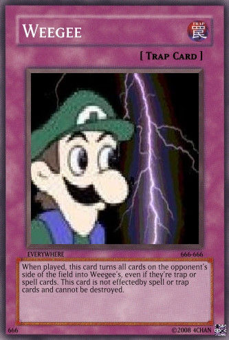 Another Weegee Card