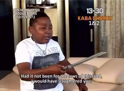 I'd have slaughtered you