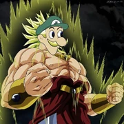 Weegee legendary super saiyan