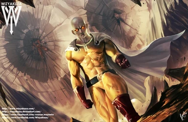 Saitama vs dbz by wizyakuza-d9ki3nz