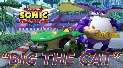 Team Sonic Racing - Big the Cat Music Video
