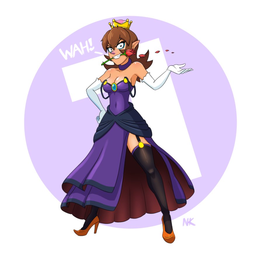 waluigi composite joke battles