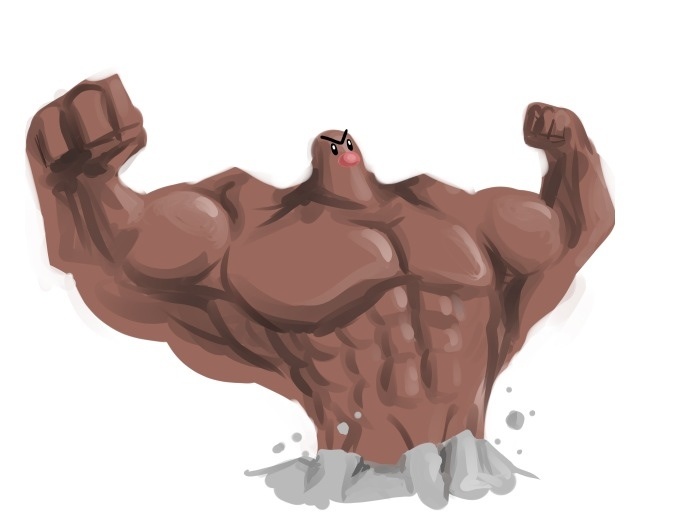 diglett hyped joke battles