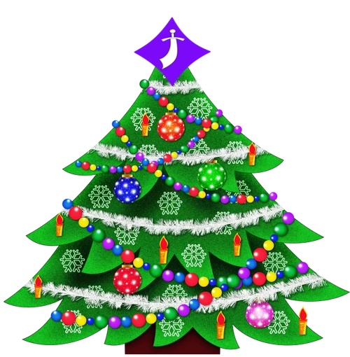 ZTransparent Christmas Tree Clipart Picture