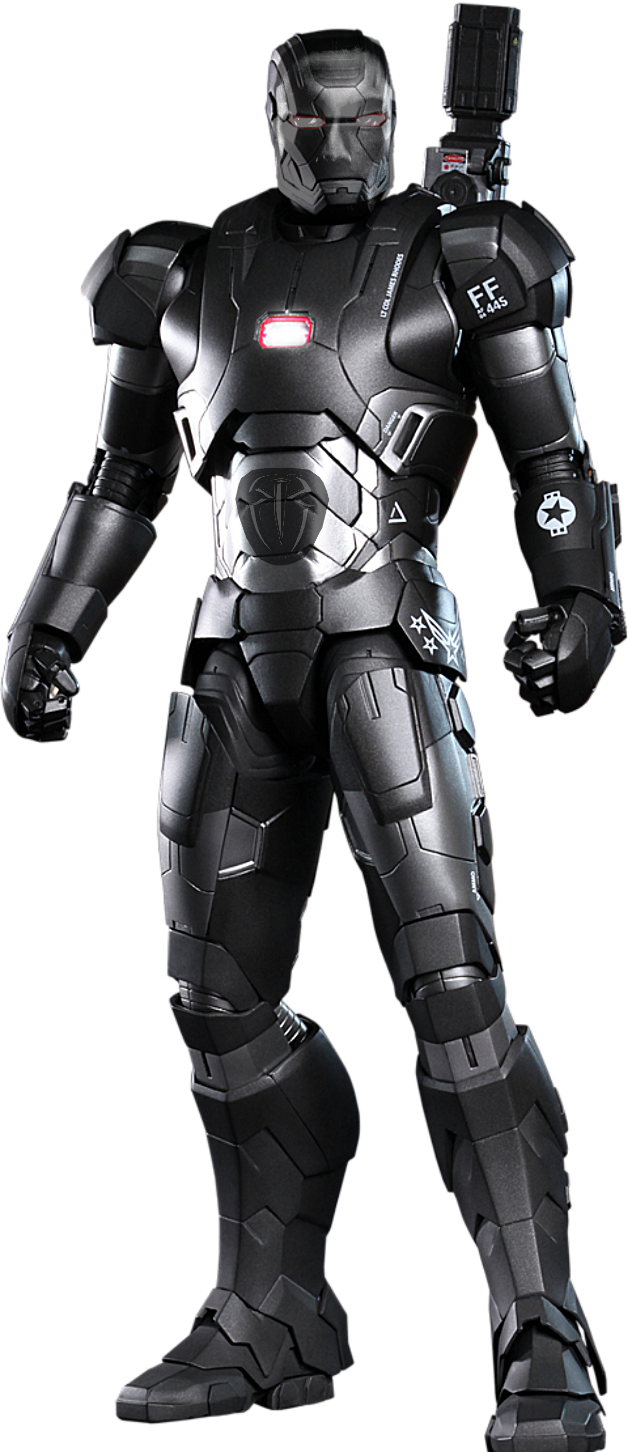 war machine from iron man 2