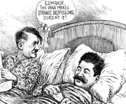 Hitler Stalin in Bed Hitler Stalin in Bed