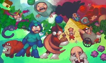 Megaman Sprite Comics Verse Joke Battles Wikia Fandom