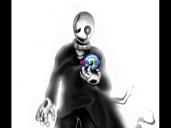 Gaster Stronger Than You Animation