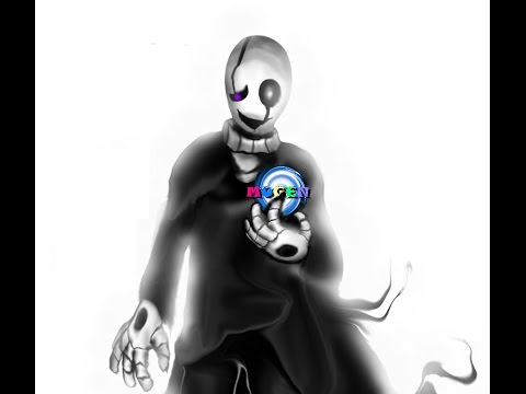 Kor Gaster Mugen Joke Battles Wikia Fandom Powered - dragon gaster blaster roblox