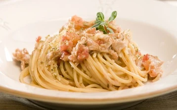 Tuna spaghetti Tuna spaghetti