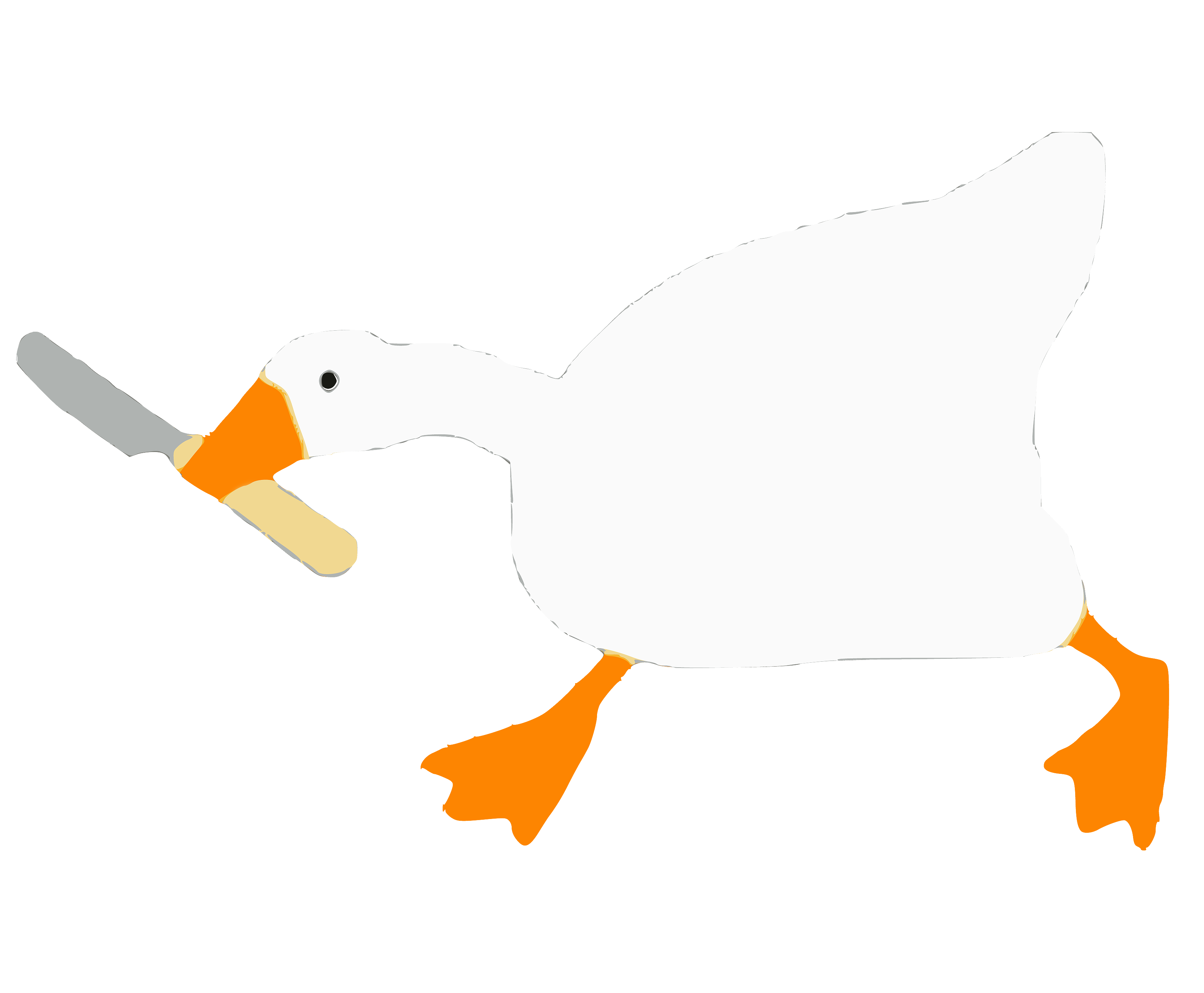 untitled goose game goose