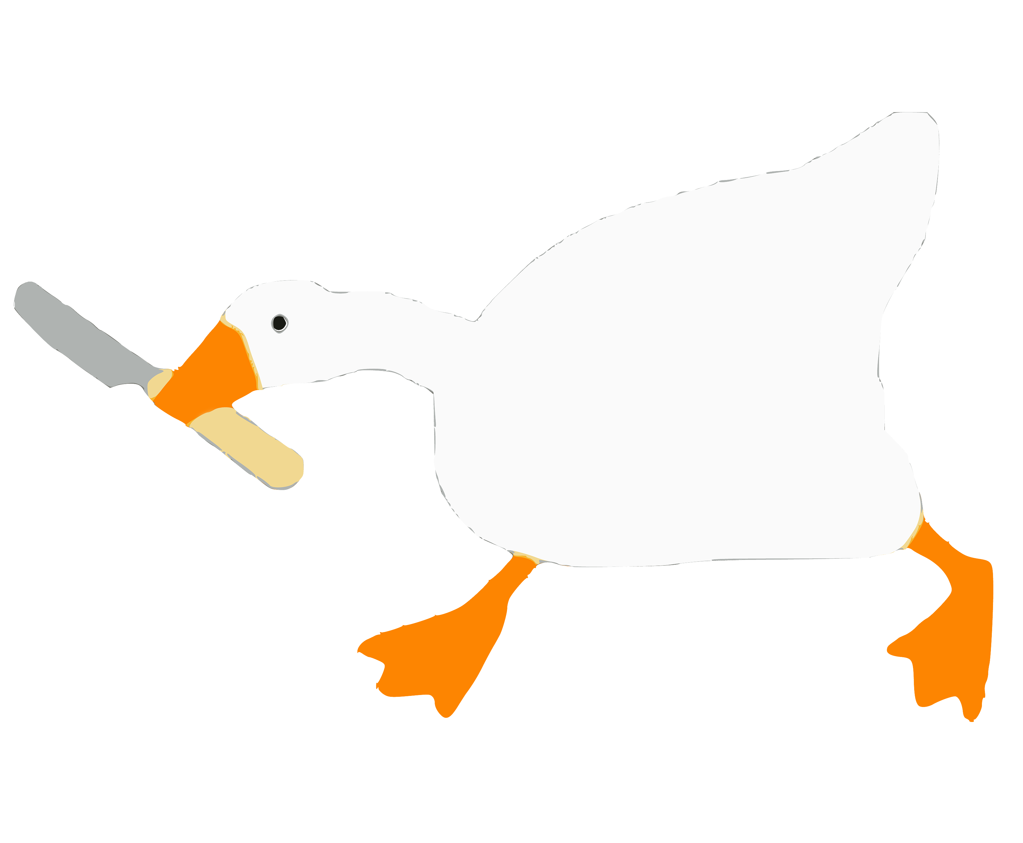 untitled goose game logo