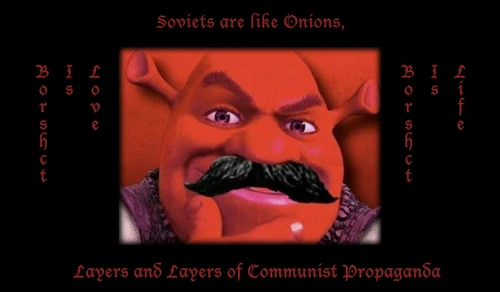 Communist shrek tcg mat by maximum12567-d8t8iqx