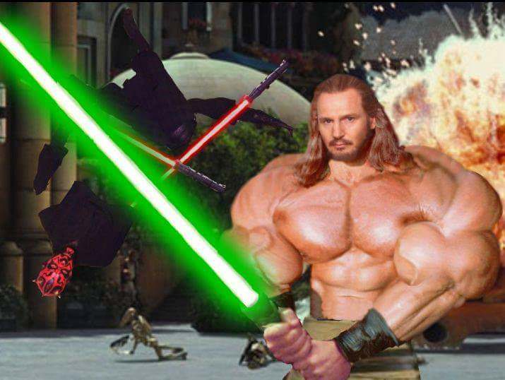 qui gon sideshow
