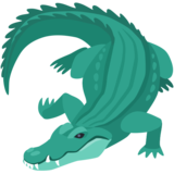 Crocodile 1f40a-1-