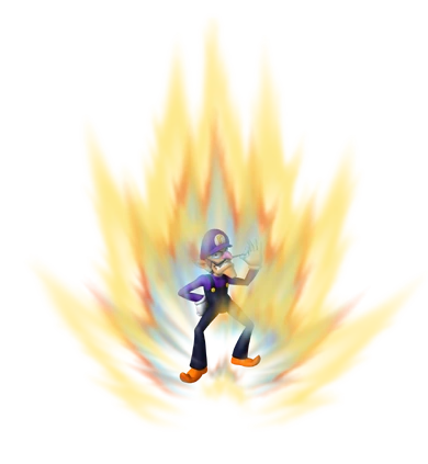 Infinite Energy Waluigi
