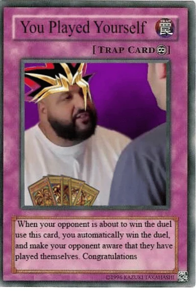Played yourself