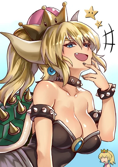 Bowsette