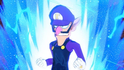 Ultra Instinct Waluigi Ultra Instinct Waluigi