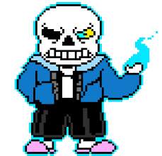 Sans Hard Mode Joke Battles Wikia Fandom - gaster blaster sans roblox amino