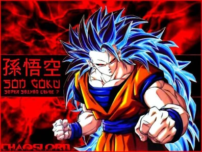 Goku ssj7 Goku ssj7