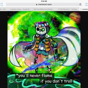 Memelord Sans Joke Battles Wikia Fandom