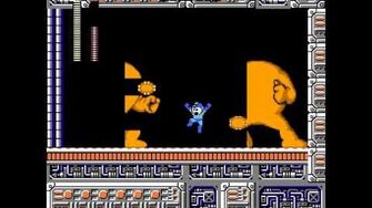 Megaman Yellow Devil No Damage Buster only