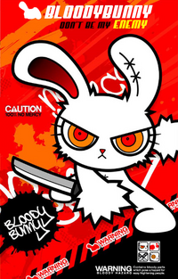 Bloody Bunny POSTER3