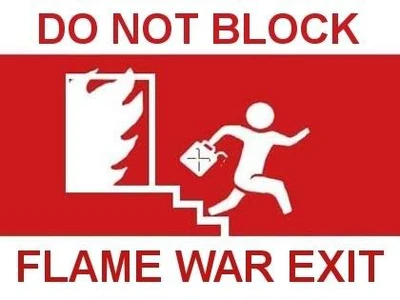 I'm outta here
