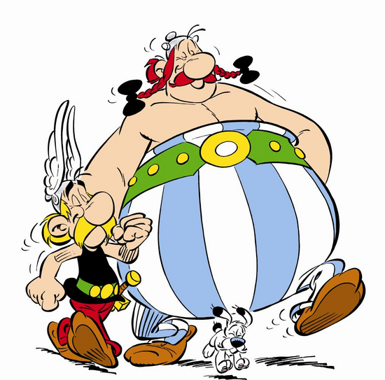Asterix, Obelix & Dogmatix