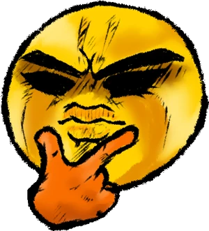 JoJo-Thinking Emoji
