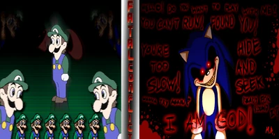 Memes vs Creepypasta part 2