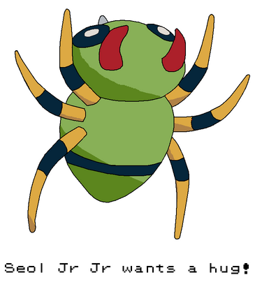 Seol Jr Jr wants a hug