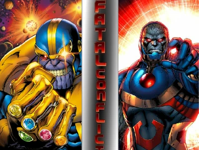 Thanos vs Darkseid