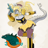 Mami Anguirus Bee Joke Battles Wikia Fandom