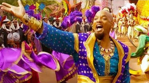 ALADDIN Prince Ali Song