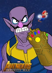 Infinity Gauntlet Waluigi Infinity Gauntlet Waluigi