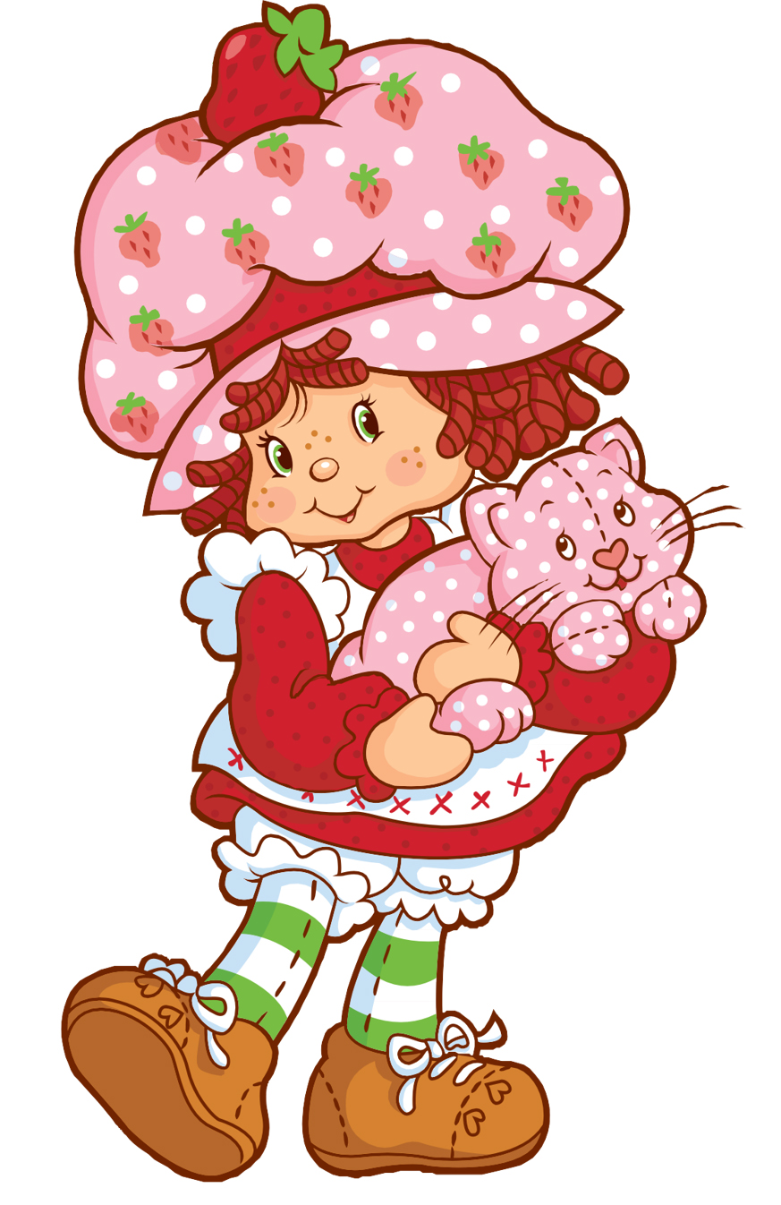 strawberry shortcake 80's