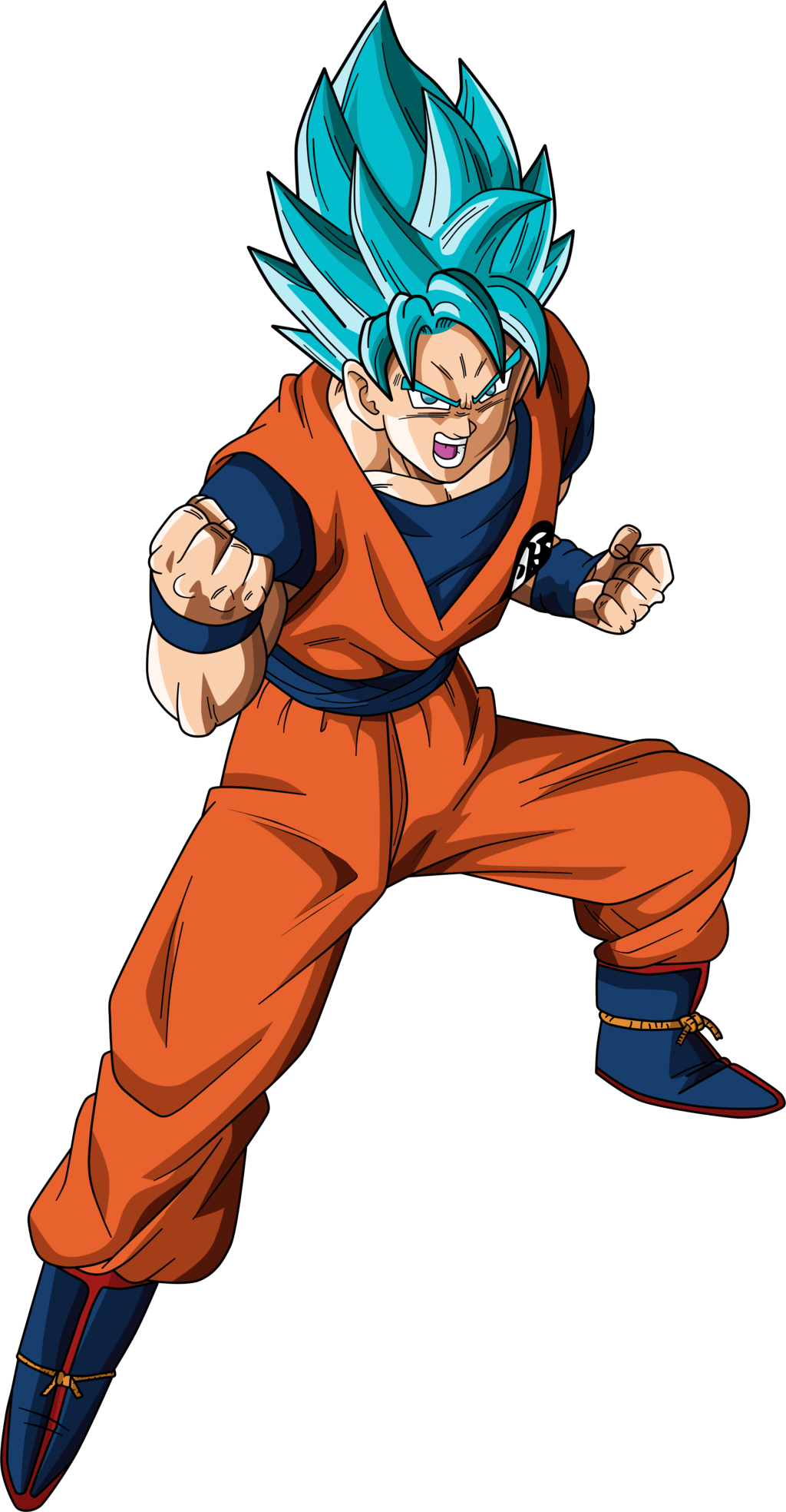 Image - Goku ssj blue by koku78-dasb4ks.png | Joke Battles Wikia ...