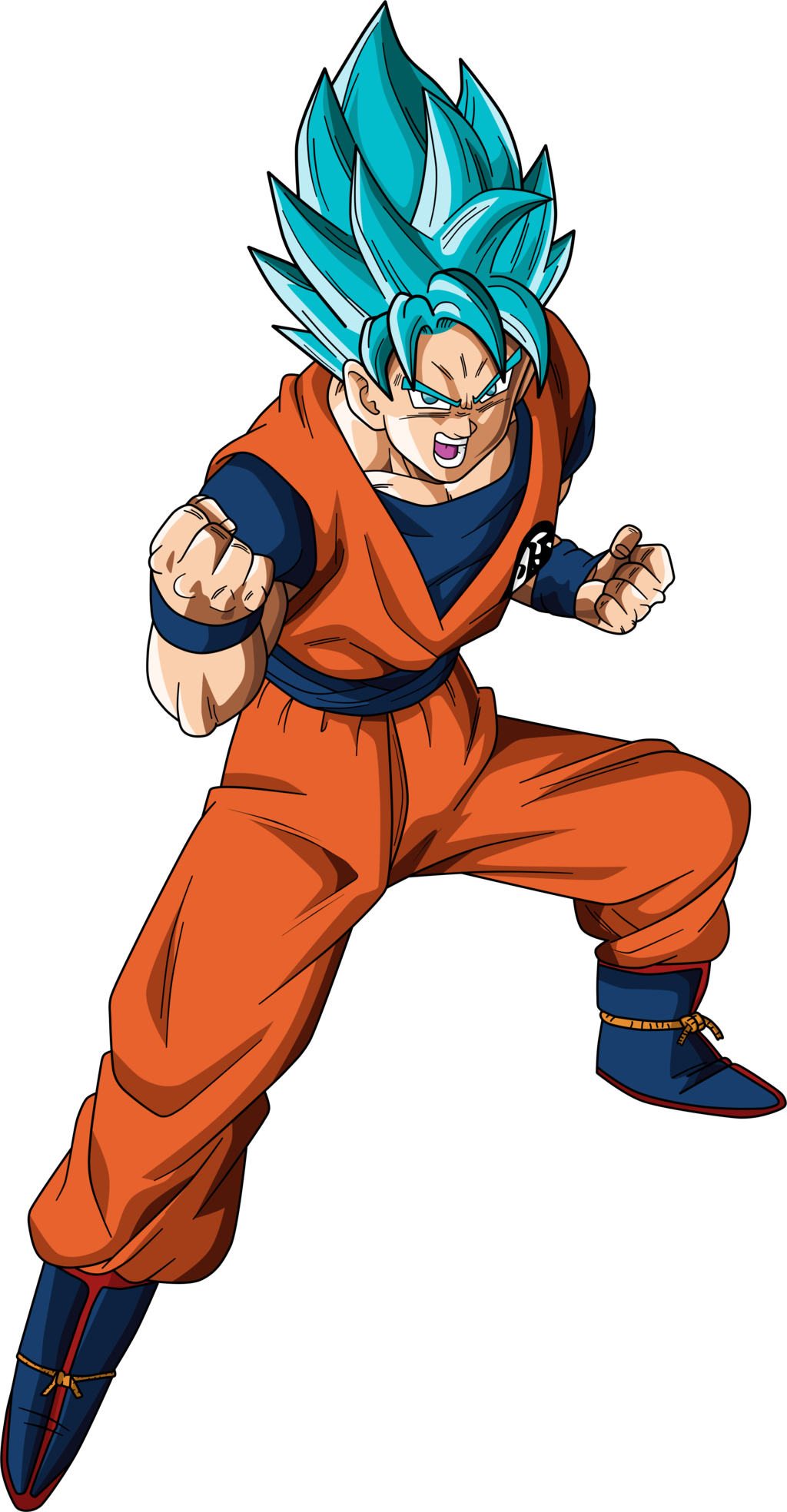 dbfz goku blue