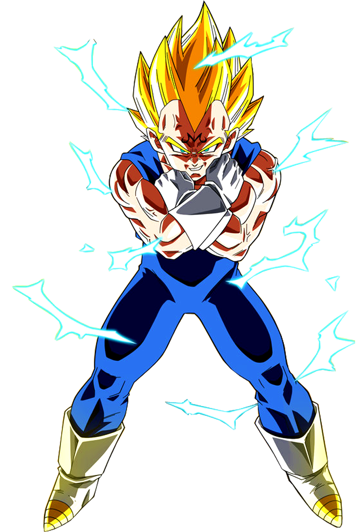 vegeta ssj2 majin