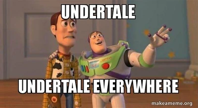 Undertale everywhere by marf5-d9r6q34